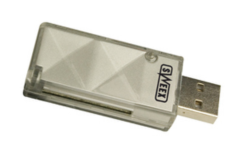 Sweex SD / MMC Card reader USB 2.0 card reader