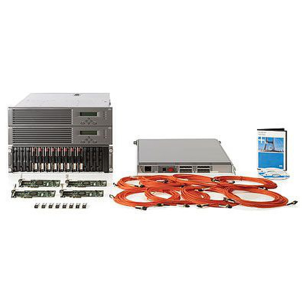 Hewlett Packard Enterprise StorageWorks EVA4100 for BladeSystems Starter Kit Disk-Array