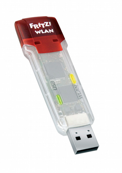 AVM FRITZ!WLAN USB Stick N, Int 300Mbit/s networking card