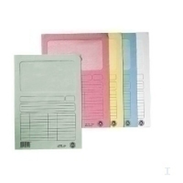 Leitz Window Folder A4 cardboard green(100)