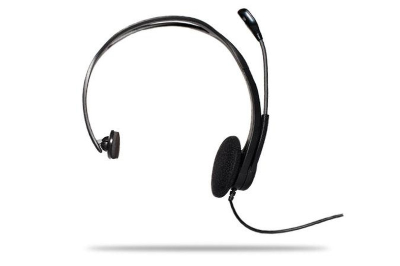 Logitech PC 850 Mono Headset Monaural Wired Black mobile headset
