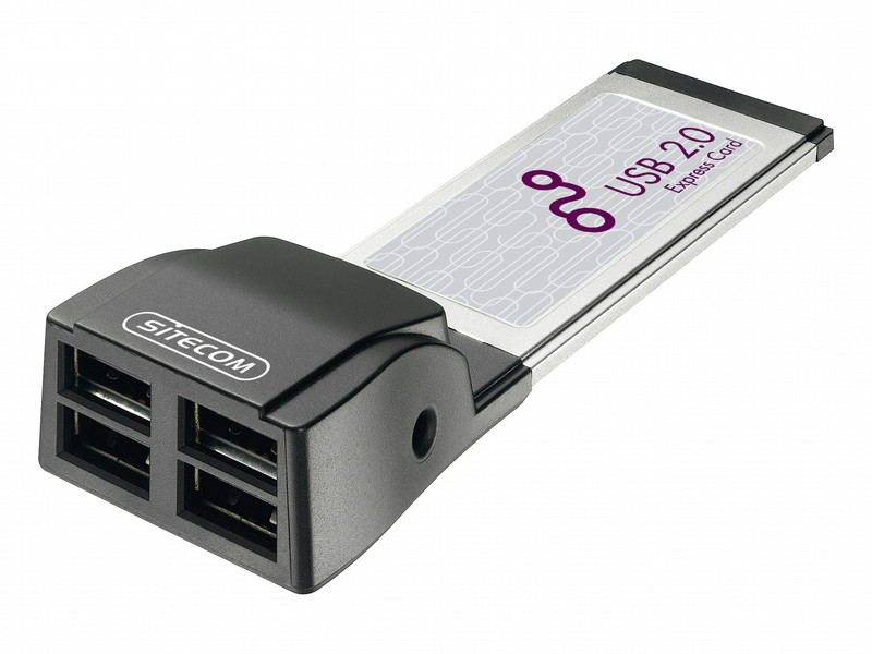 Sitecom XC-045 ExpressKarte Schnittstellenkarte/Adapter