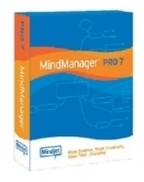 Mindjet MindManager 7 Mac DE CD 1пользов.