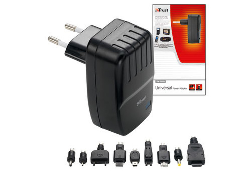 Trust Universal Power Adapter PW-2999p Schwarz Netzteil & Spannungsumwandler