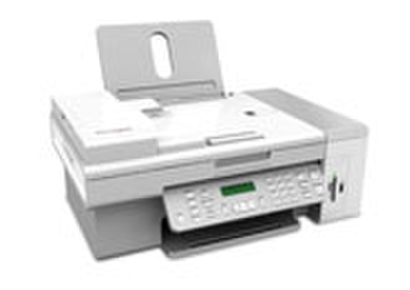 Lexmark X5495 Colour 4800 x 1200DPI A4 inkjet printer