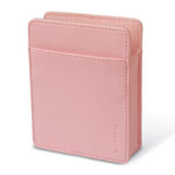 Garmin Pink carrying case Leather Pink