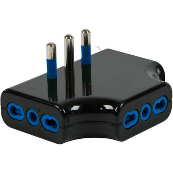 Garanti 87221-G Type L (IT) Type L (IT) Black power plug adapter