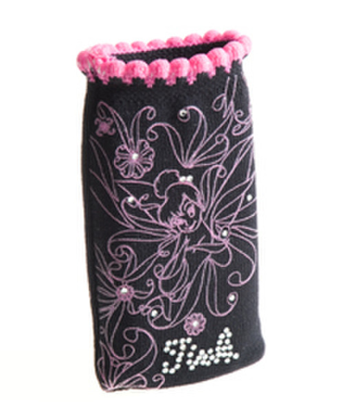 Disney SKDI-FA-TIN1-BK-BC Sleeve case Черный, Розовый чехол для мобильного телефона
