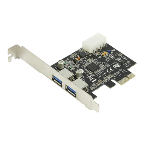 König PCI - 2x USB 3.0 Eingebaut USB 3.0 Schnittstellenkarte/Adapter