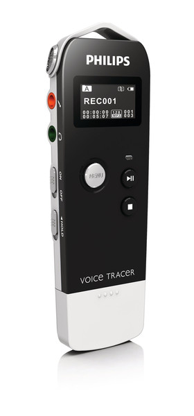 Philips Voice Tracer VTR5500/93 Флэш-карта Черный, Cеребряный диктофон