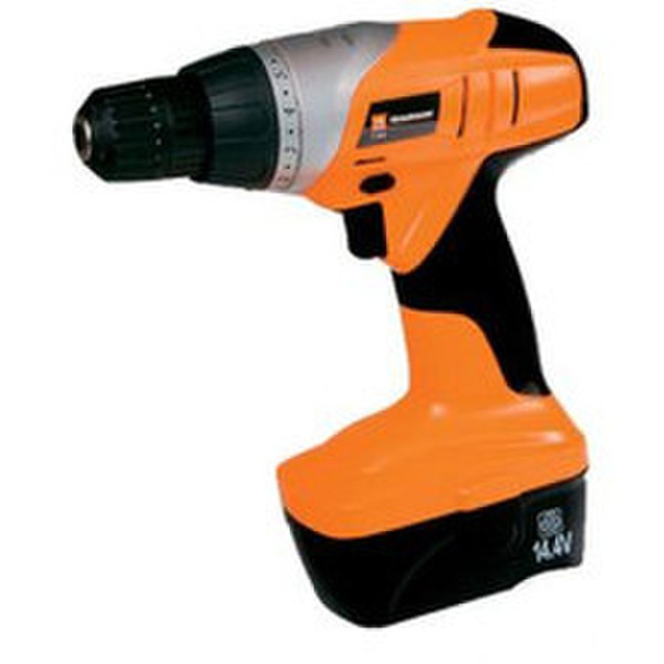 KRAUSMANN 7100 Pistol grip drill Nickel-Cadmium (NiCd) 1.3Ah 1500g Black,Grey,Orange cordless combi drill