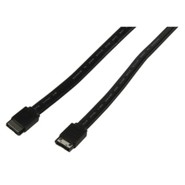 Valueline CABLE-237 1m SATA 7-pin SATA 7-pin Schwarz SATA-Kabel