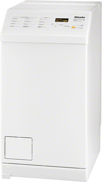 Miele W 647 F WPM Отдельностоящий Вертикальная загрузка 5.5кг 1400об/мин A+ Белый стиральная машина
