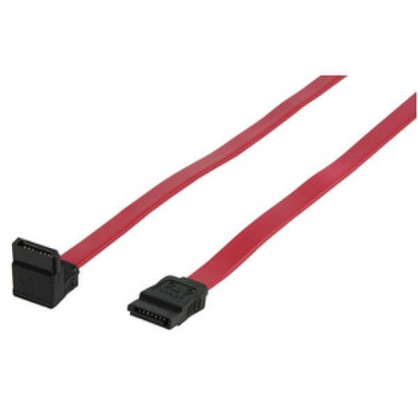 Valueline CABLE-241 1m SATA III 7-pin SATA III 7-pin Black,Red SATA cable