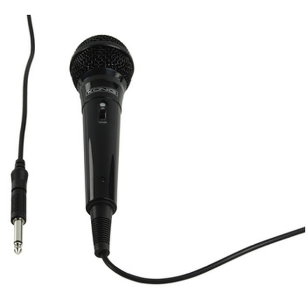 König KN-MIC10 Wired Black microphone