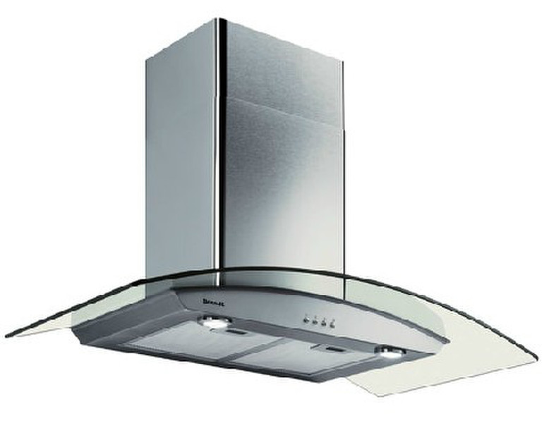 Brandt AD1070X Wall-mounted 827m³/h Stainless steel cooker hood