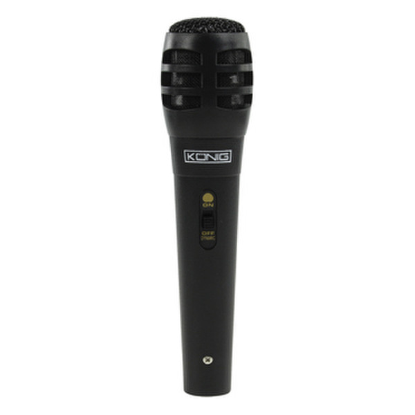 König KN-MIC15 Wired Black microphone