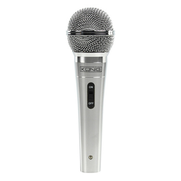 König KN-MIC45 Wired Silver microphone