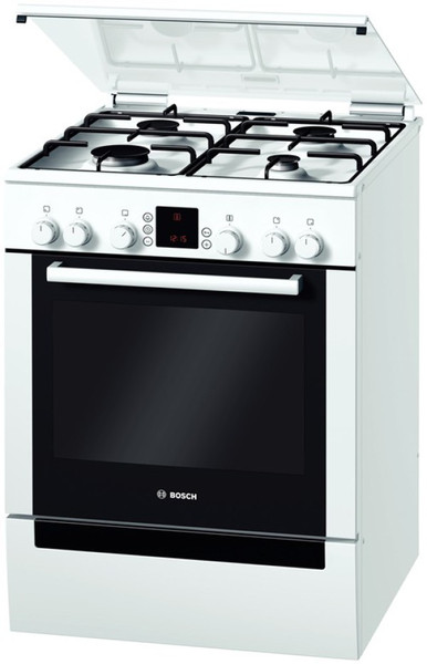 Bosch HGV745225N Отдельностоящий Gas hob A-20% Белый