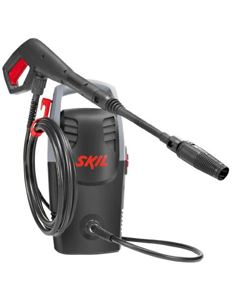 Skil 0760 AA compact Electric 300l/h 1400W Black,Red pressure washer