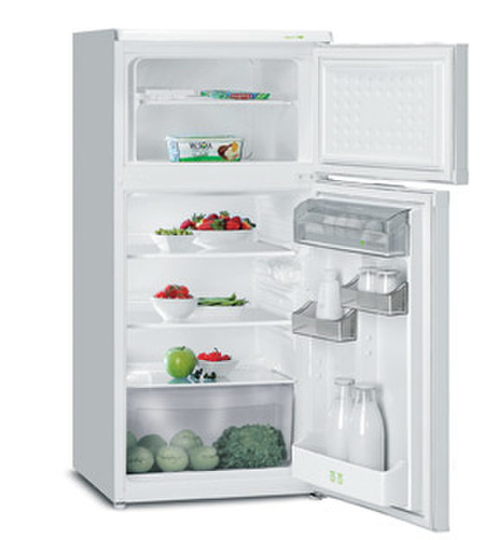 Aspes AD1172 freestanding 132L 48L A+ White fridge-freezer