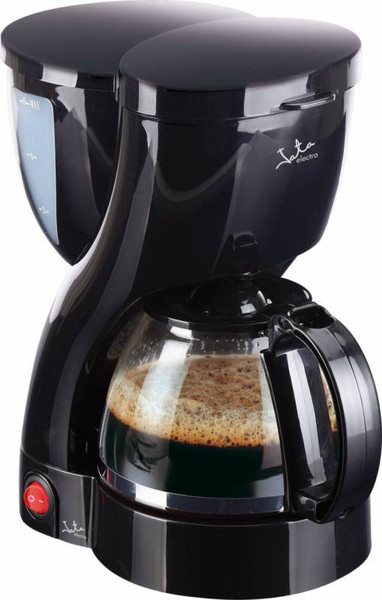 JATA CA343 Drip coffee maker 6cups Black coffee maker