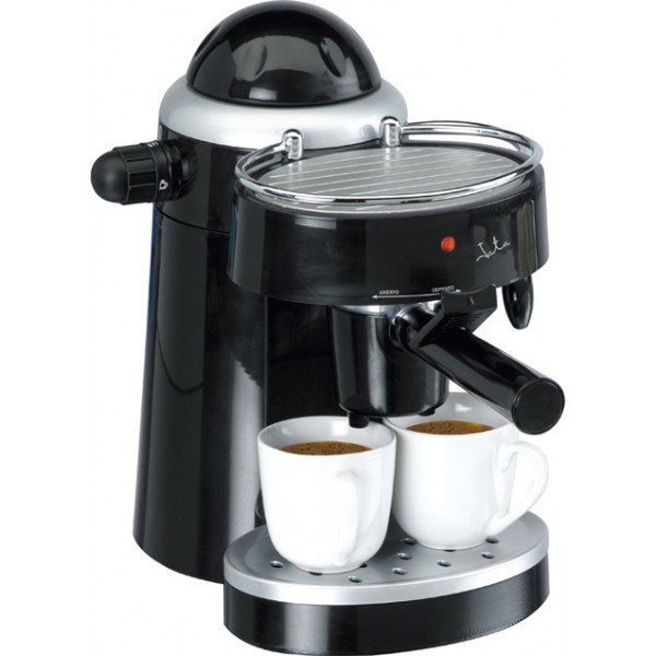 JATA CA404 Espressomaschine 4Tassen Schwarz Kaffeemaschine