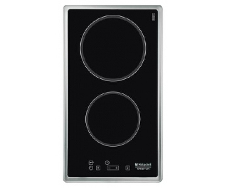 Hotpoint DK 2 KL (IX) /HA built-in Electric hob Black