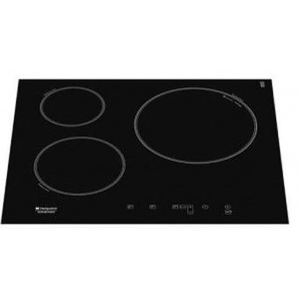 Hotpoint KIC 633 T B (SP) Встроенный Induction hob Черный