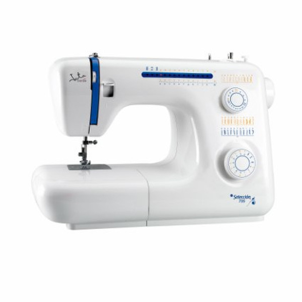 JATA MC735N Semi-automatic sewing machine Elektro Nähmaschine