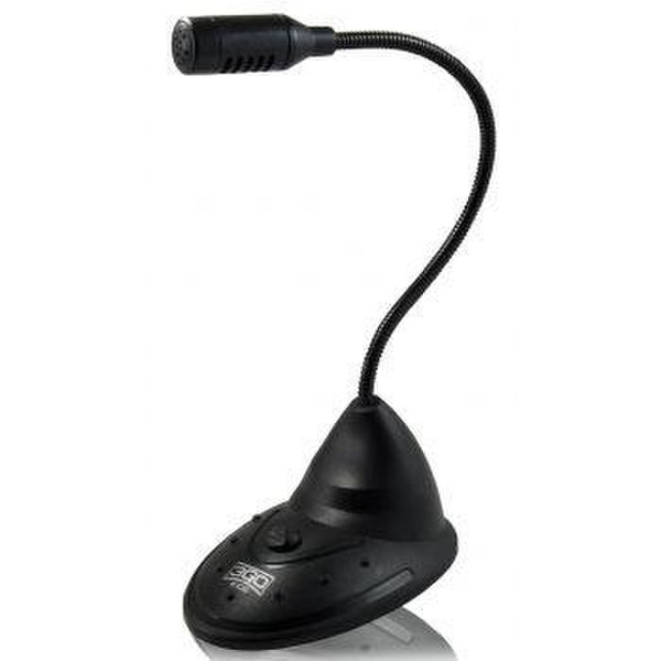 3GO MICS1 PC microphone Проводная Черный микрофон