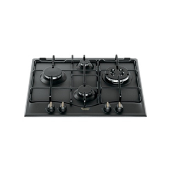 Hotpoint PC 640 T (AN) R/HA built-in Gas, Electric induction Black