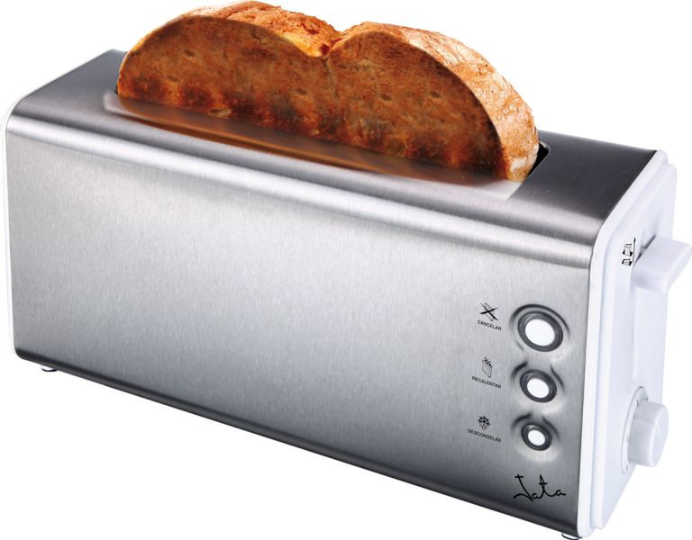 JATA TT481N 1slice(s) Edelstahl Toaster