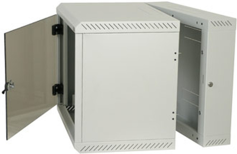 Equip 19" wall mounted cabinets DELTA 5D Wandverteiler Grau Rack