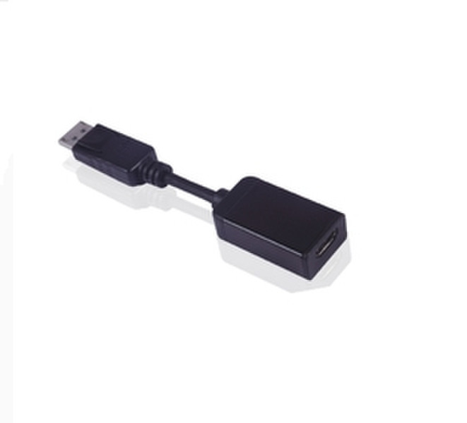 Microconnect HDMI, M-F 0.05m DisplayPort HDMI Schwarz Videokabel-Adapter