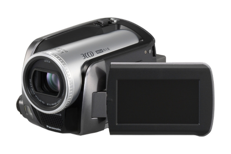 Panasonic SDR-H280EB-S 3.1MP CCD Silver hand-held camcorder