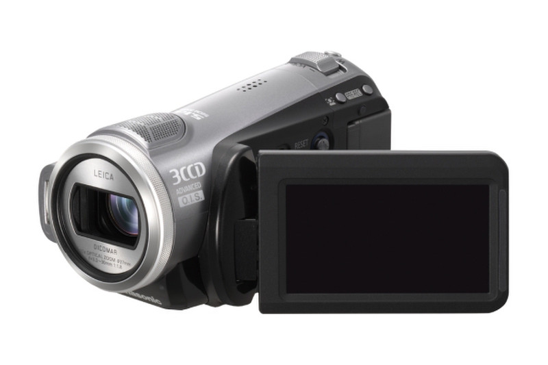 Panasonic HDC-SD9EB-S 2.1MP CMOS Silver hand-held camcorder