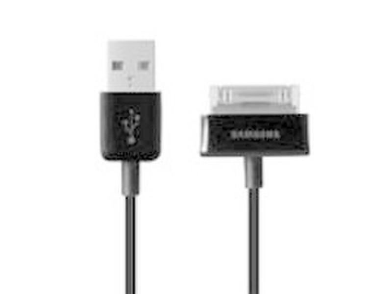 MicroSpareparts Mobile MSPP0023 1m USB A Samsung 30-p Black USB cable