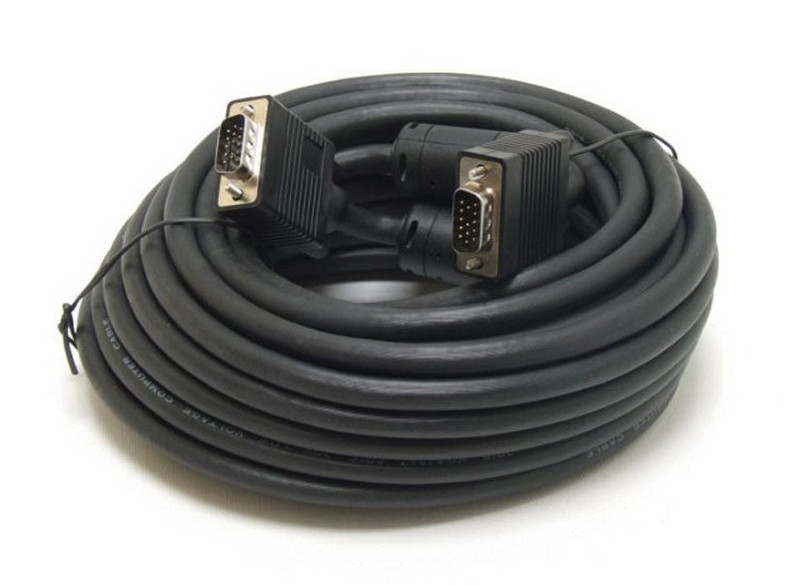 Newstar MXT101HQ-85MM 25м VGA (D-Sub) VGA (D-Sub) Черный VGA кабель