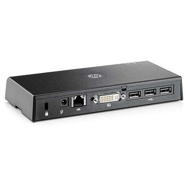 HP AY052AA USB 2.0 Черный док-станция для ноутбука