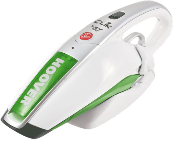 Hoover CLIK SC 72 DWG4 Bagless Green,White handheld vacuum