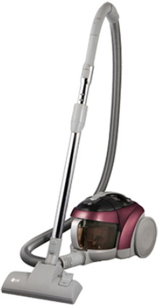 LG VC3016NNTQF Cylinder vacuum 1.2L 1600W Red vacuum