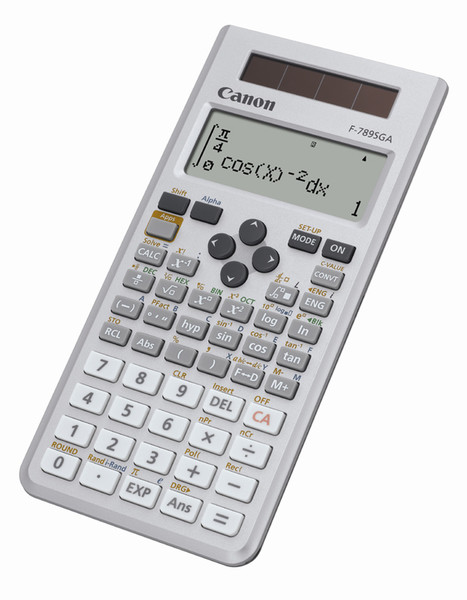 Canon F-789SGA Pocket Display calculator Grey