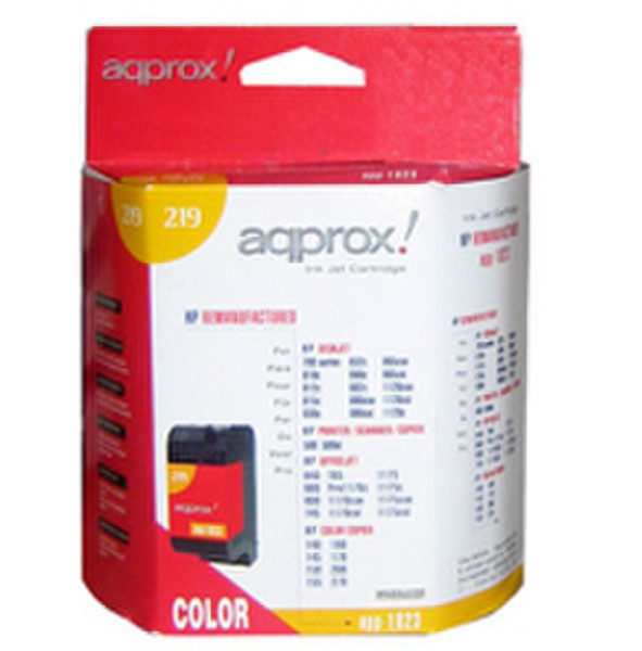 Approx Ink Colour Cartridge cyan,magenta,yellow ink cartridge