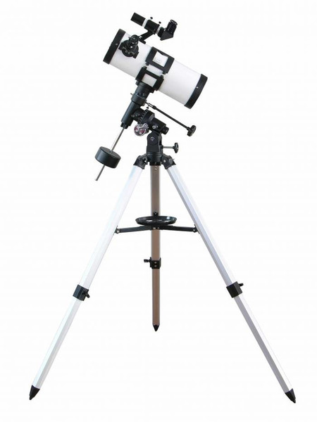 Lizer 114F1000EQ Lichtbrechungskörper Schwarz, Weiß Teleskop