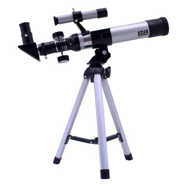Lizer 40F400 Рефрактор Черный, Белый телескоп
