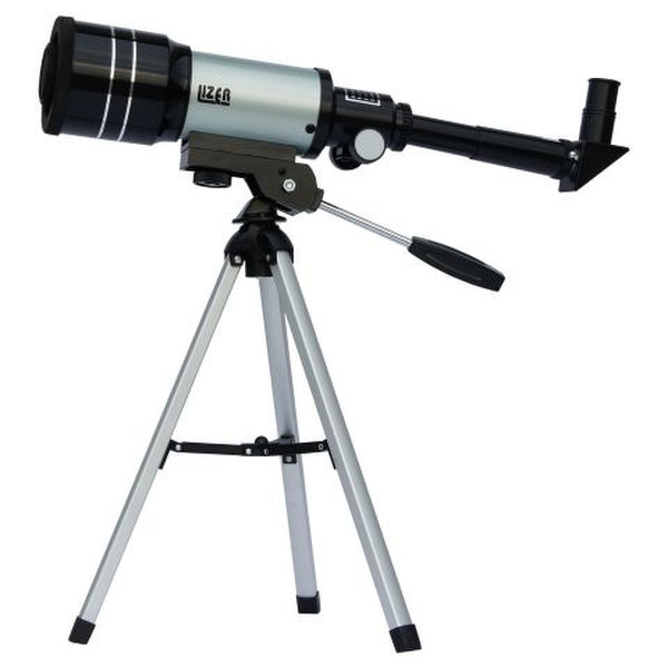 Lizer F30070M Schwarz, Silber Teleskop