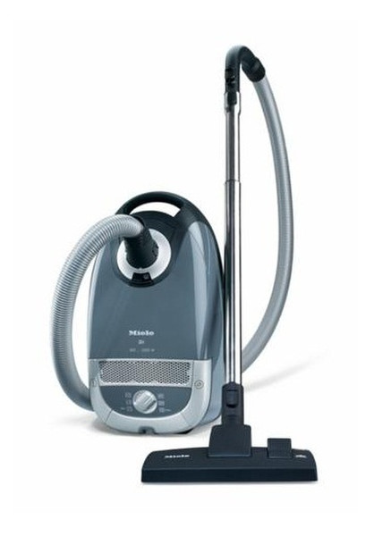 Miele S 5221 Zylinder-Vakuum 4.5l 2200W Schwarz, Blau, Grau Staubsauger