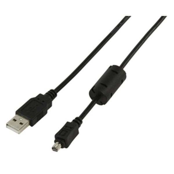 Valueline CABLE-295 1.8m Black camera cable
