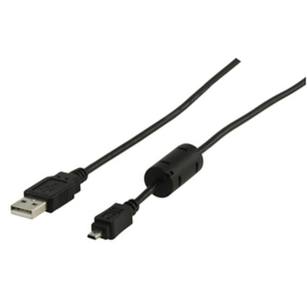 Valueline CABLE-299 1.8m Black camera cable